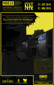 [:es]Taller “Mapetas vecinales"[:] @ Proyecto NN | Medellín | Antioquia | Colombia