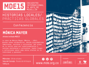 [:es]Conferencia con Mónica Mayer[:] @ Museo de Antioquia