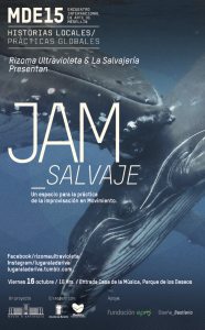 [:es]JAM_SALVAJE[:] @ Casa de la Música