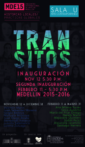 [:es]Conversatorio: Tránsitos[:] @ Sala U, Universidad Nacional de Colombia | Medellín | Antioquia | Colombia