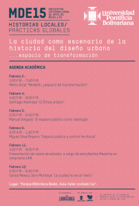 [:es]Conferencia: El espacio público como ideología[:] @ Parque Biblioteca de Belén, Sala Mi Barrio. | Medellín | Antioquia | Colombia