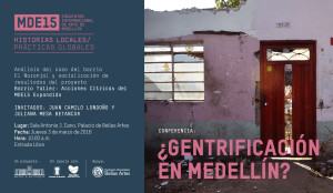 [:es] Ponencia académica / Proyecto Barrio taller: acciones cítricas[:en] Proyecto Barrio taller: acciones críticas[:] @ Sala Antonio J. Cano, Palacio de Bellas Artes | Medellín | Antioquia | Colombia